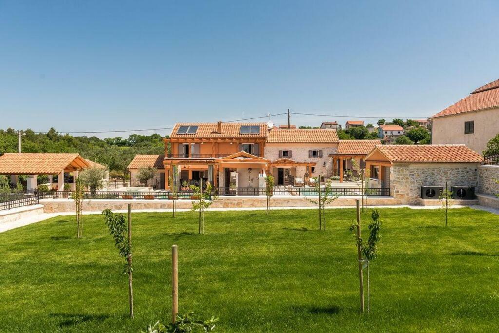 Villa Hirundo Rustica Skradin Exterior foto