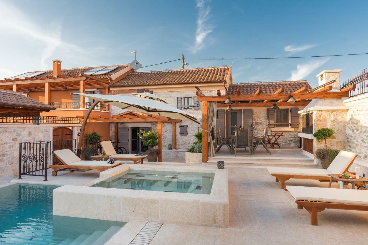Villa Hirundo Rustica Skradin Exterior foto