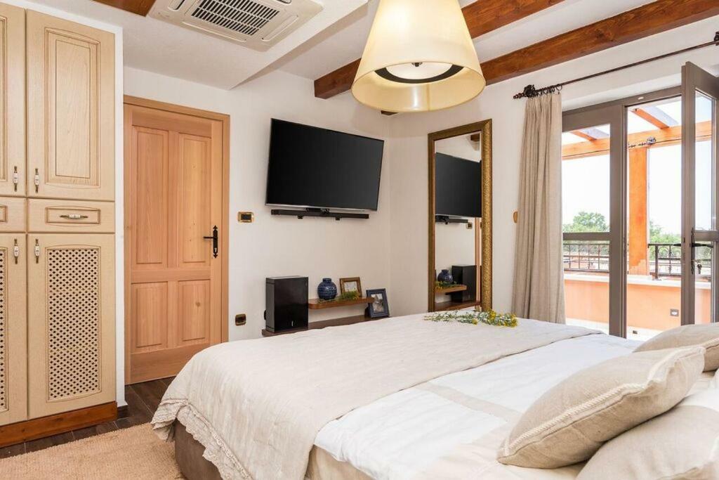 Villa Hirundo Rustica Skradin Exterior foto