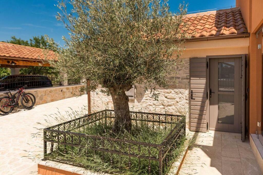 Villa Hirundo Rustica Skradin Exterior foto